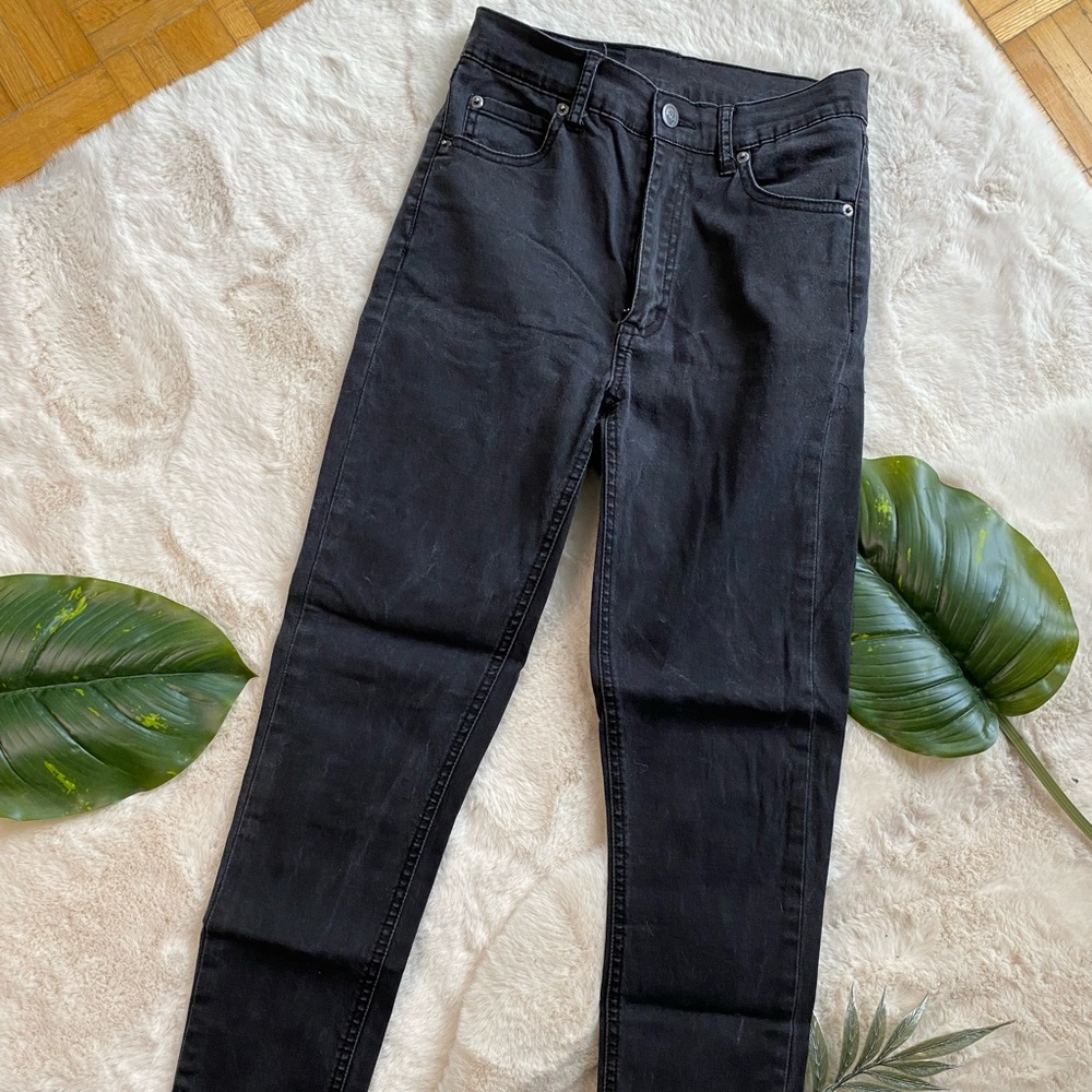 High Waisted Skinny Jeans